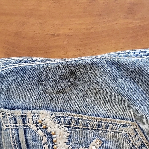 Audio 5 Bootcut Jeans - Picture 2 of 5